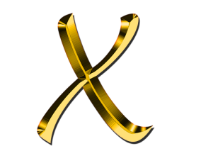 X