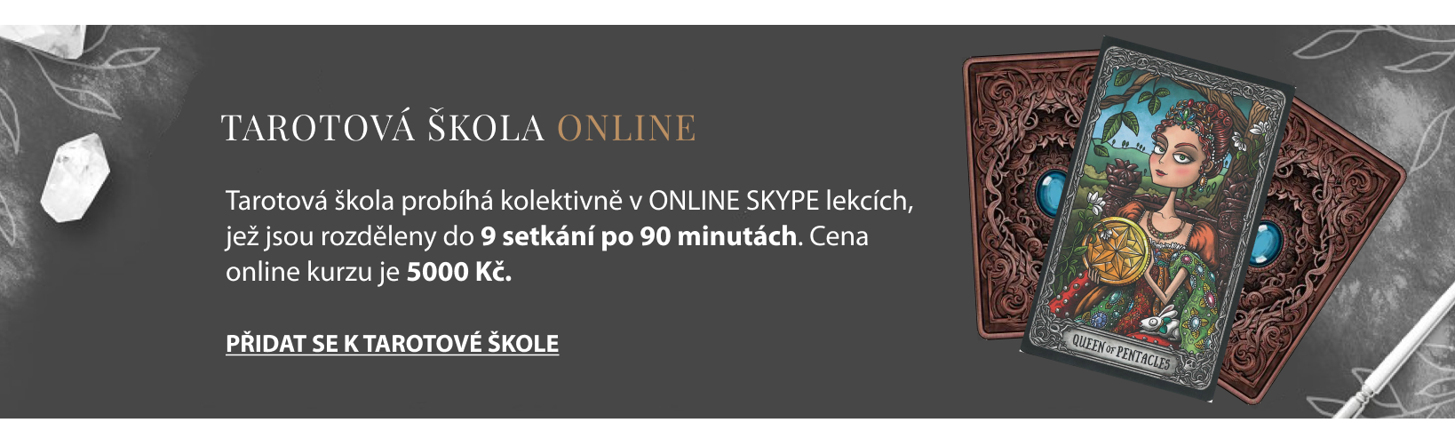 Tarotová škola - online
