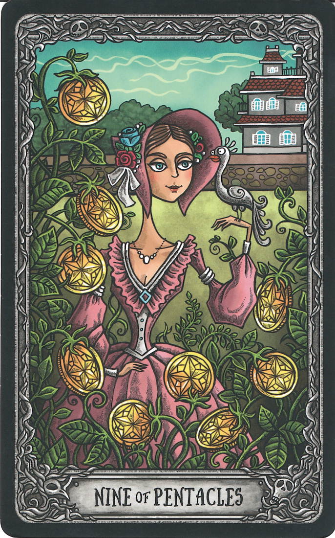 devět pentacles
